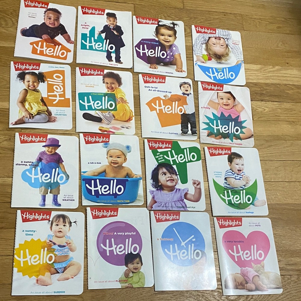 Highlights Hello Magazine Set